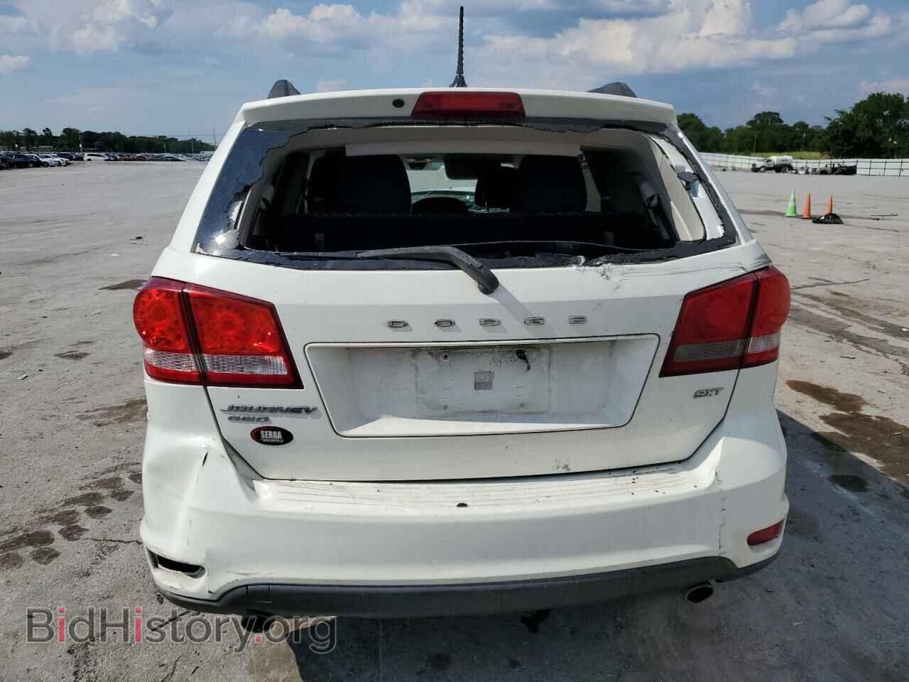 2017 DODGE JOURNEY - VIN: 3C4PDDBG5HT574662 - Фото 6