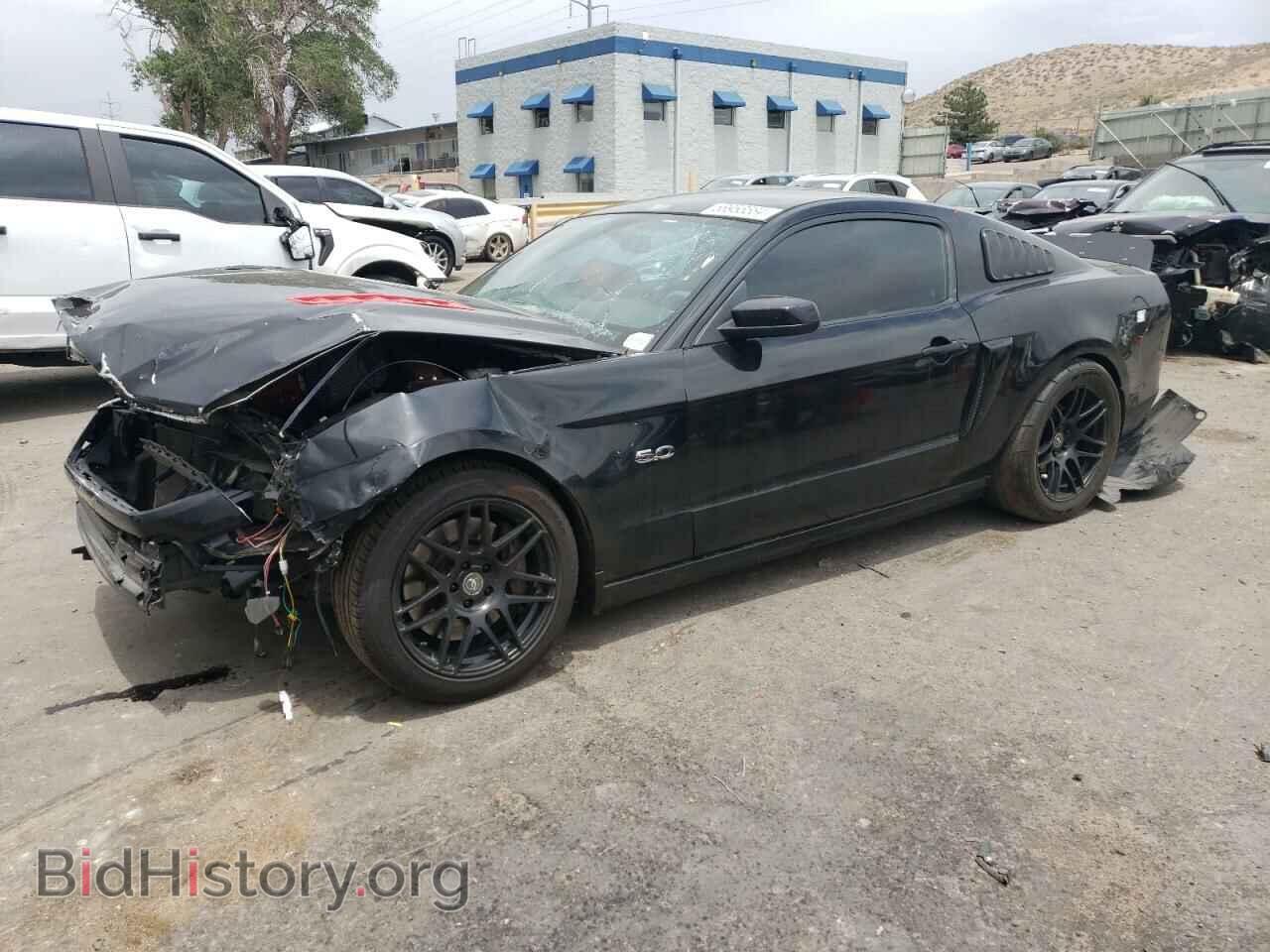 Фотография 1ZVBP8CF8E5252380 - FORD MUSTANG 2014