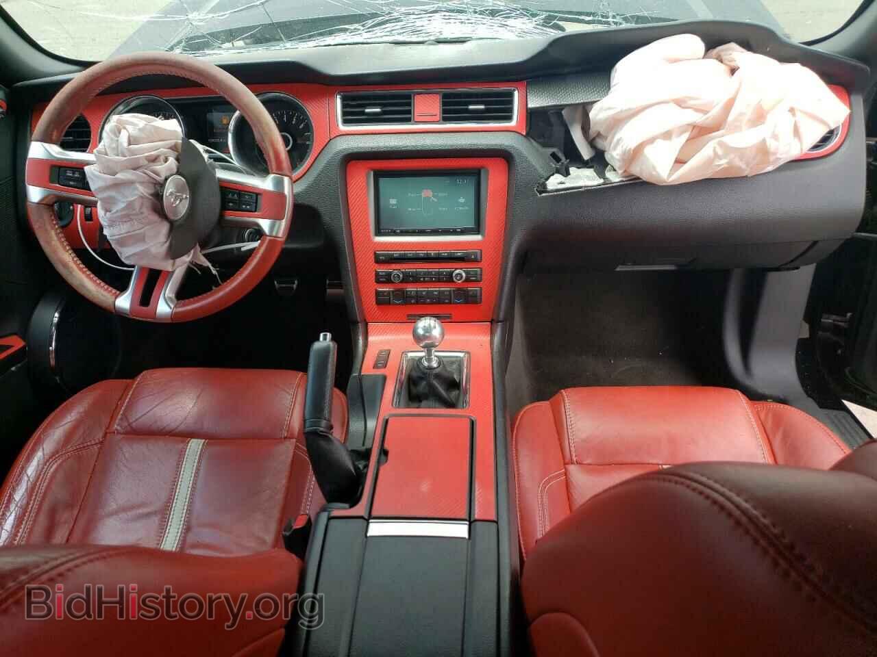 2014 FORD MUSTANG - VIN: 1ZVBP8CF8E5252380 - Фото 8