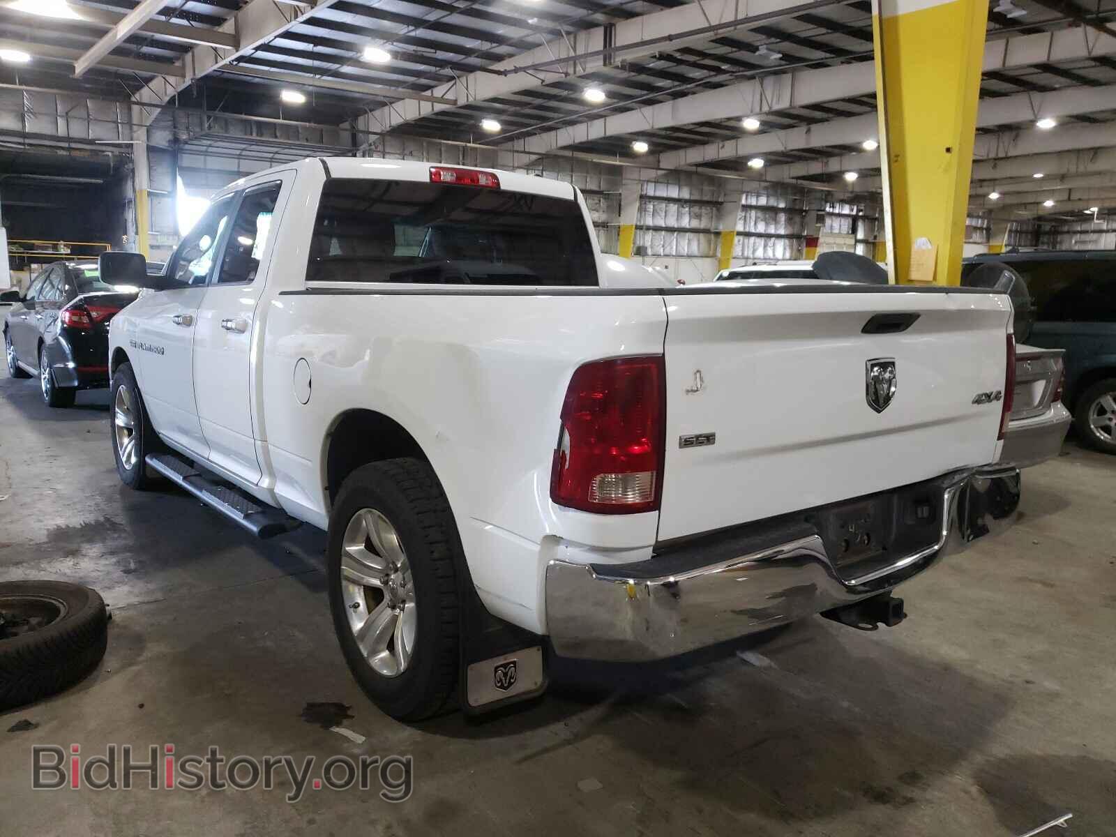 2011 DODGE RAM 1500 - VIN: 1D7RV1GT5BS580826 - Фото 3
