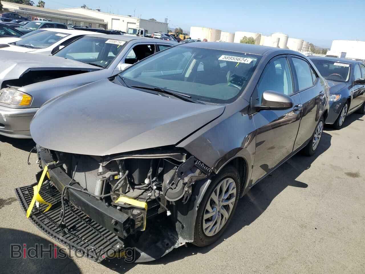 Фотография 2T1BURHE0HC841027 - TOYOTA COROLLA 2017