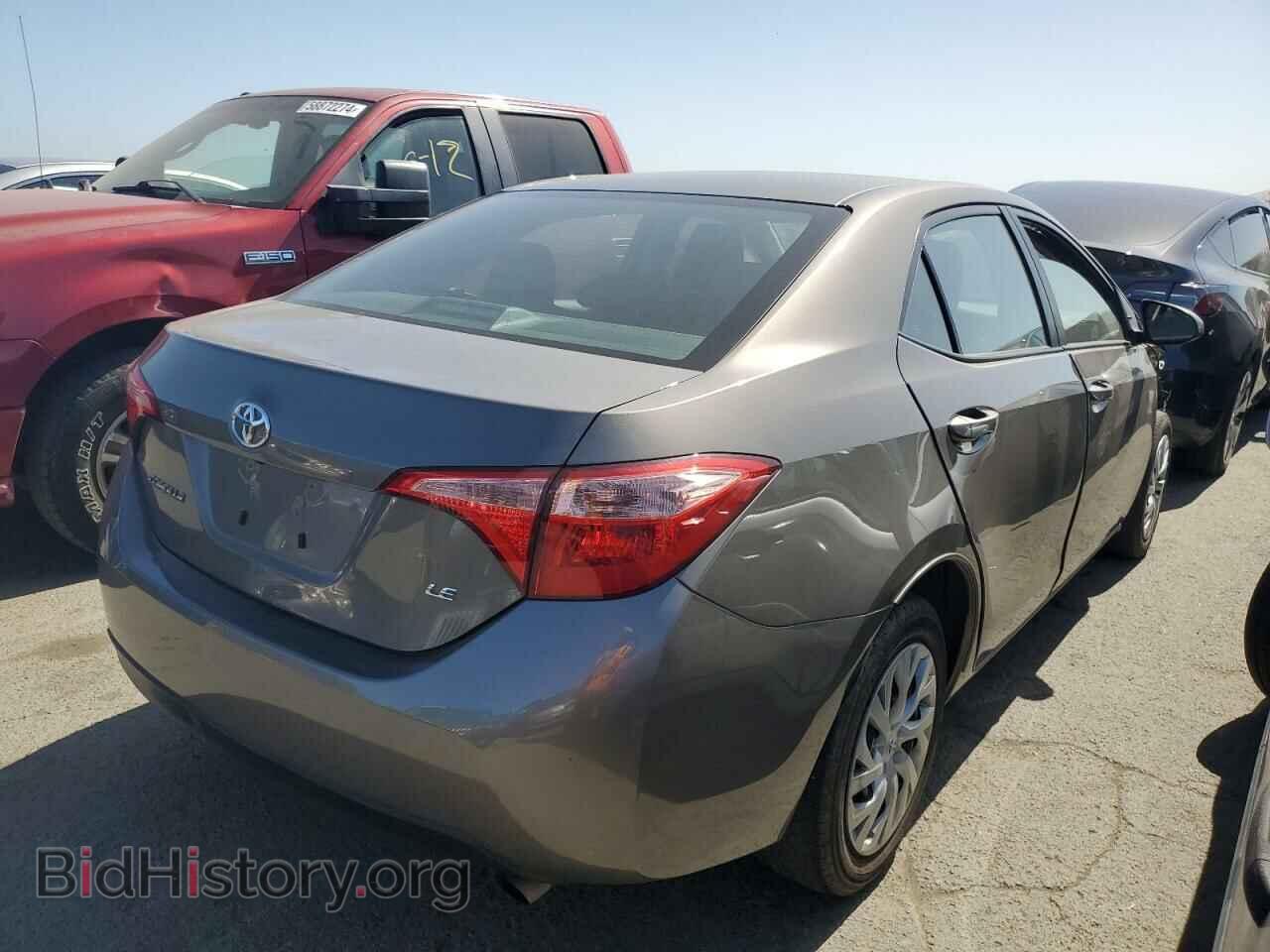 2017 TOYOTA COROLLA - VIN: 2T1BURHE0HC841027 - Фото 3