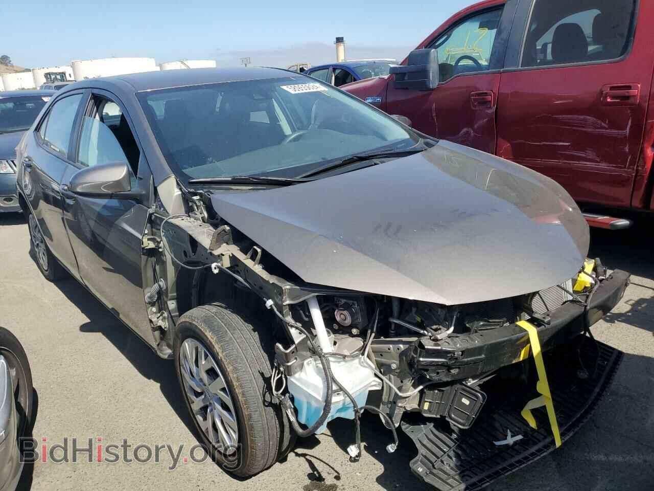 2017 TOYOTA COROLLA - VIN: 2T1BURHE0HC841027 - Фото 4