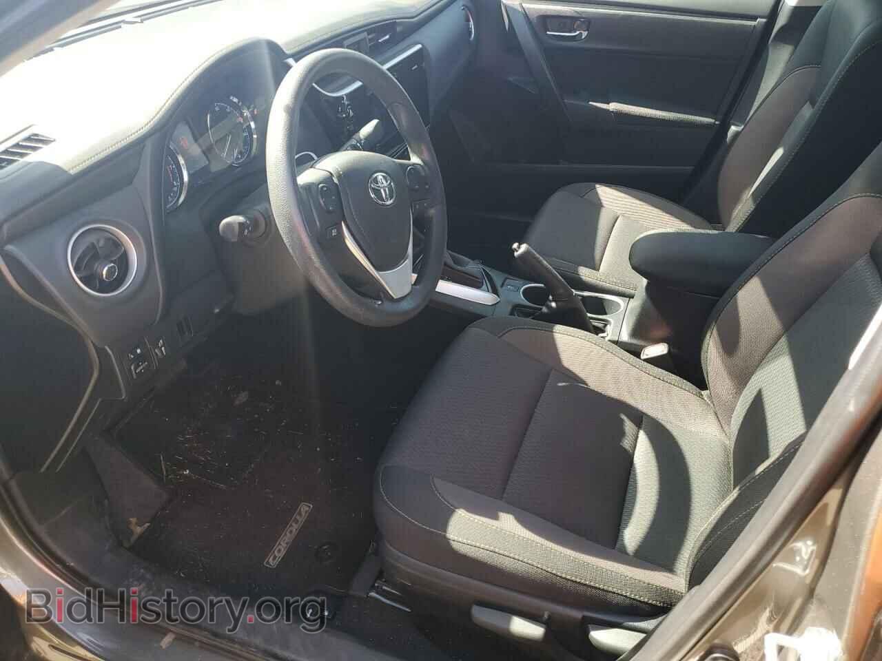2017 TOYOTA COROLLA - VIN: 2T1BURHE0HC841027 - Фото 7