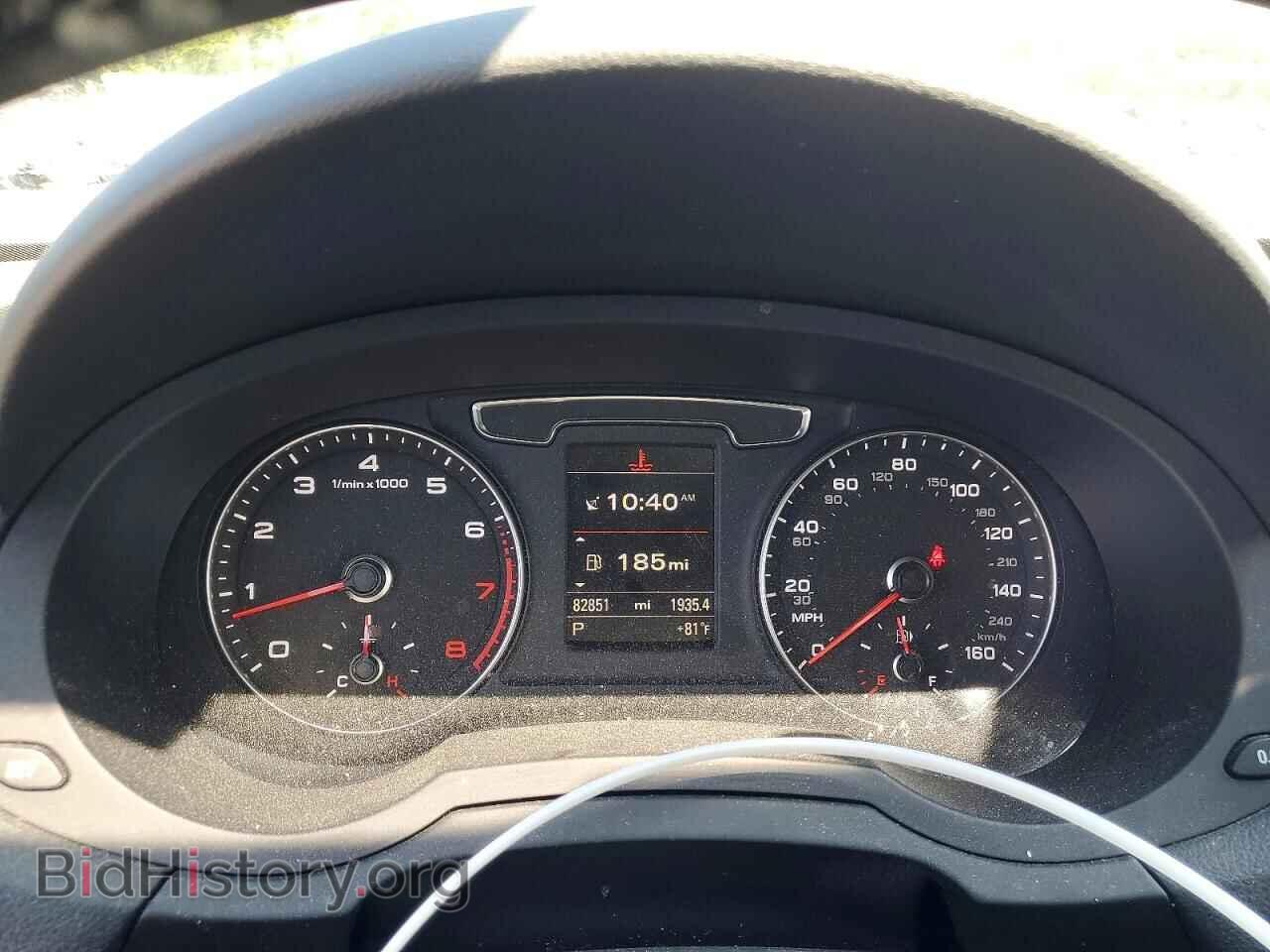 2016 AUDI Q3 - VIN: WA1BFCFS2GR008571 - Фото 9