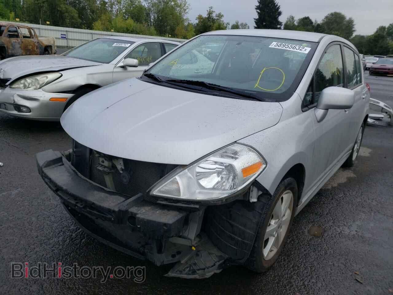 2011 NISSAN VERSA - VIN: 3N1BC1CP6BL455880 - Фото 2
