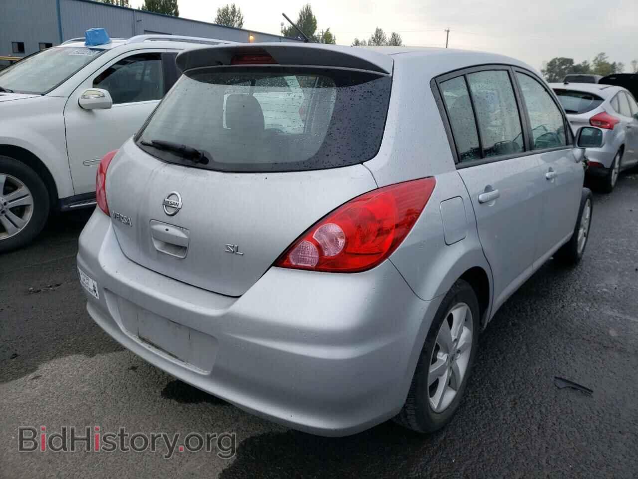 2011 NISSAN VERSA - VIN: 3N1BC1CP6BL455880 - Фото 4