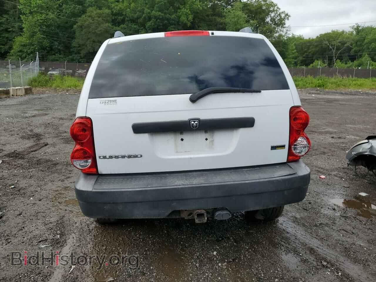 2008 DODGE DURANGO - VIN: 1D8HB38N18F145184 - Фото 6