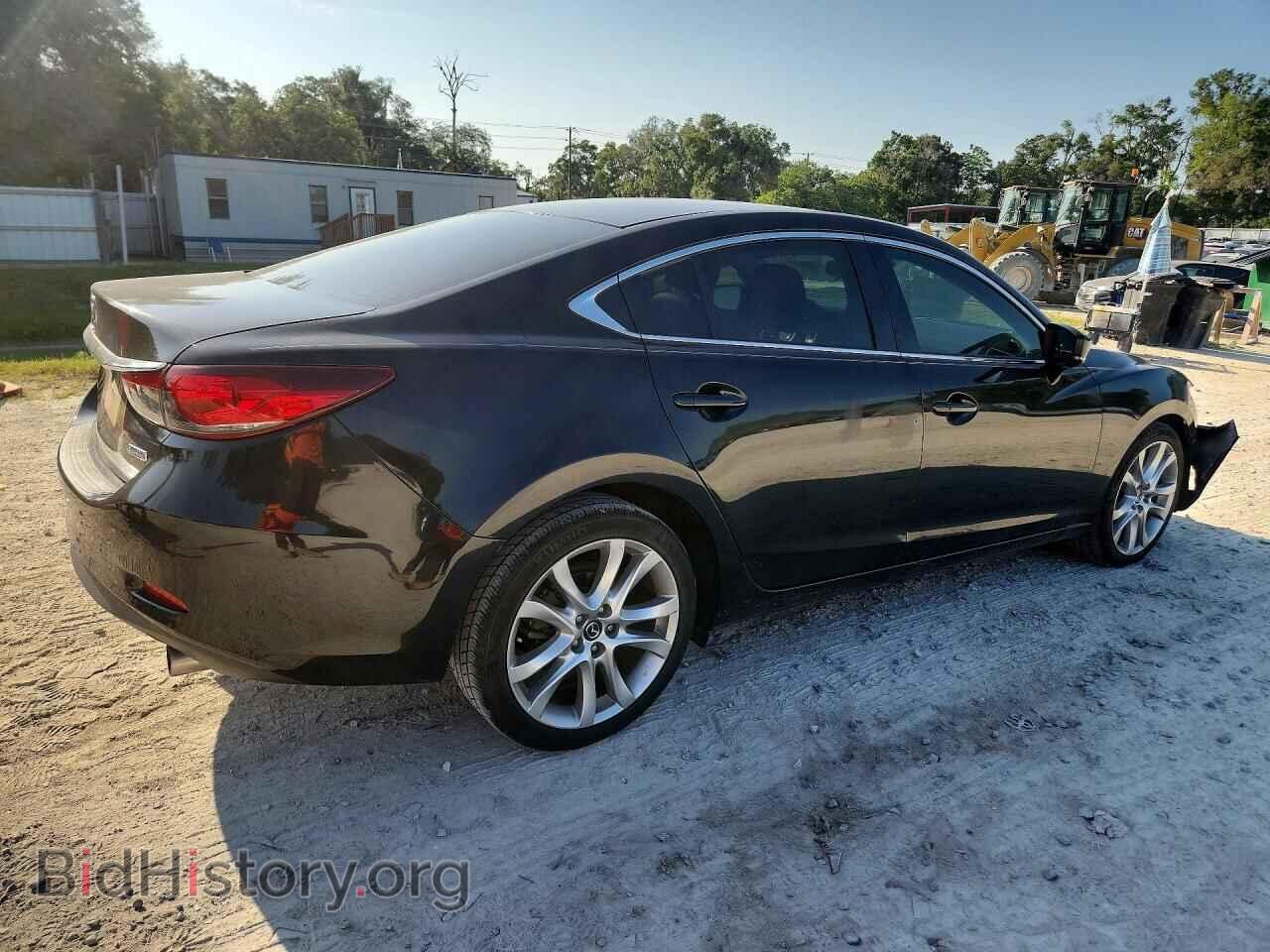 2017 MAZDA 6 - VIN: JM1GL1V56H1120696 - Фото 3