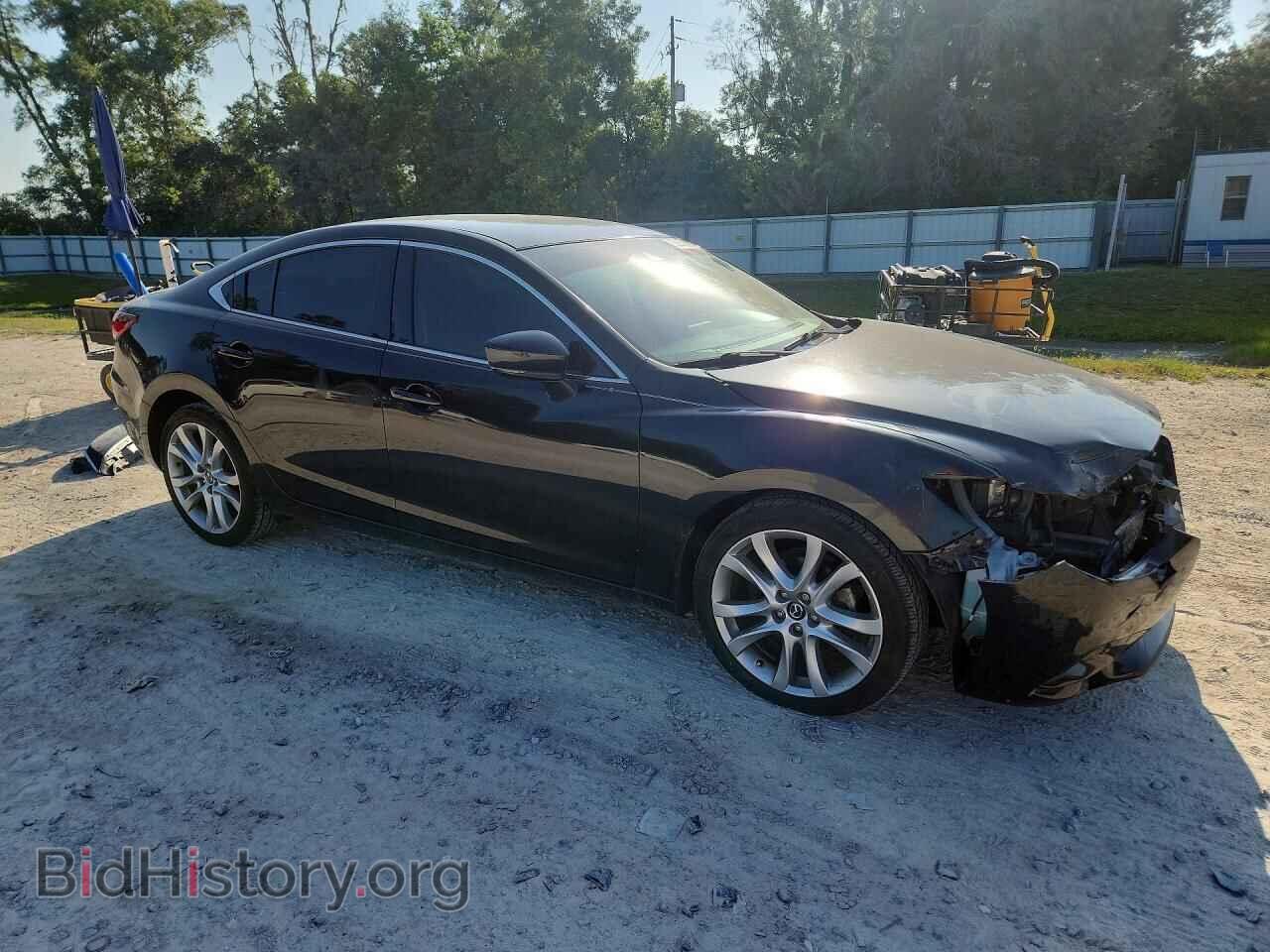 2017 MAZDA 6 - VIN: JM1GL1V56H1120696 - Фото 4