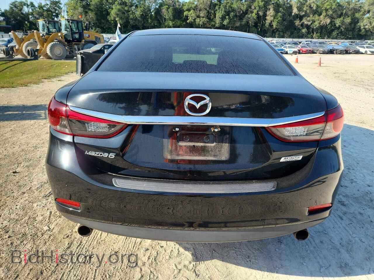 2017 MAZDA 6 - VIN: JM1GL1V56H1120696 - Фото 6