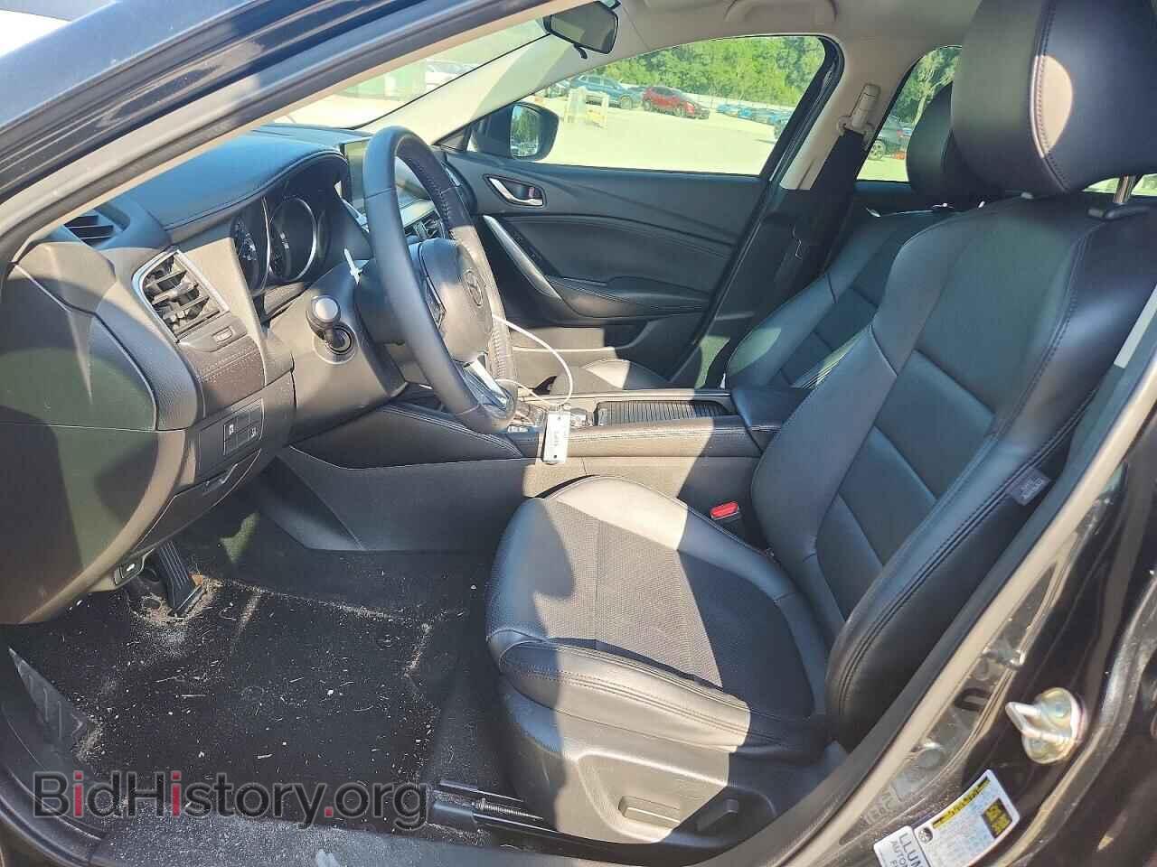 2017 MAZDA 6 - VIN: JM1GL1V56H1120696 - Фото 7