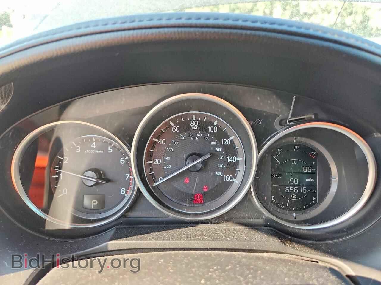 2017 MAZDA 6 - VIN: JM1GL1V56H1120696 - Фото 9