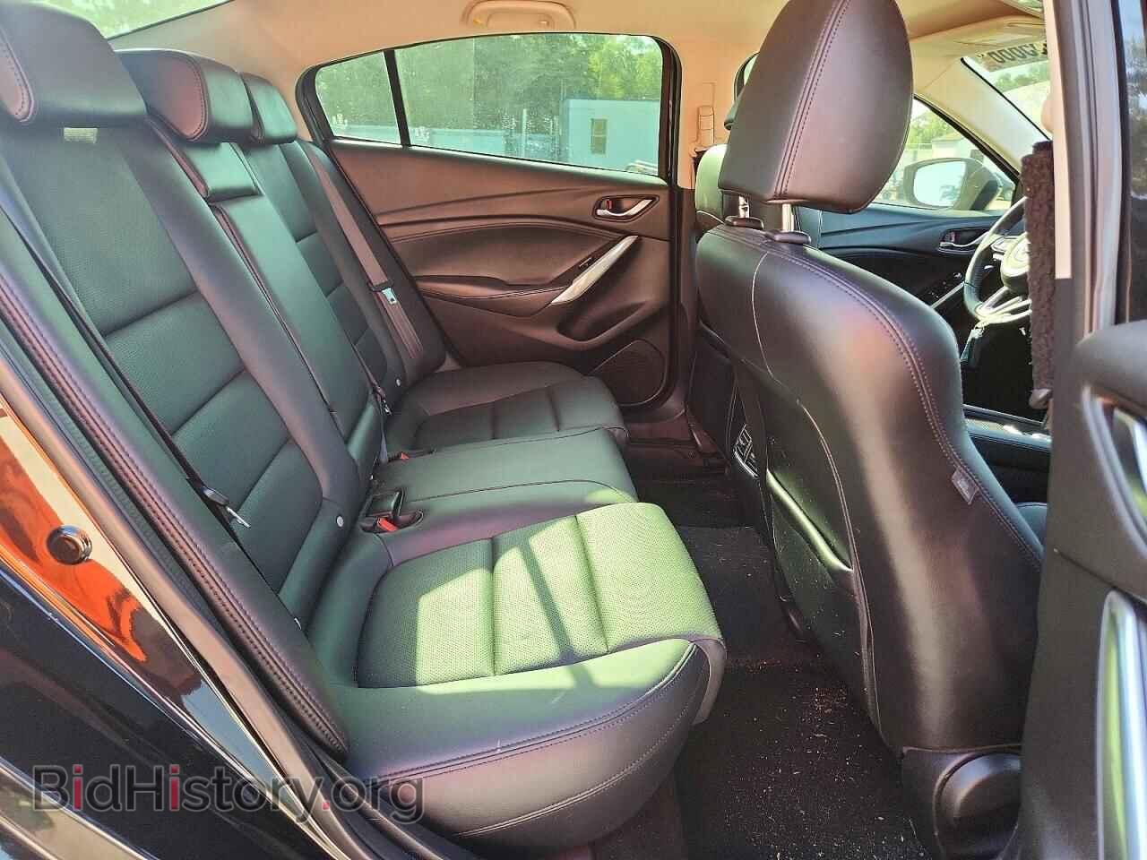 2017 MAZDA 6 - VIN: JM1GL1V56H1120696 - Фото 10