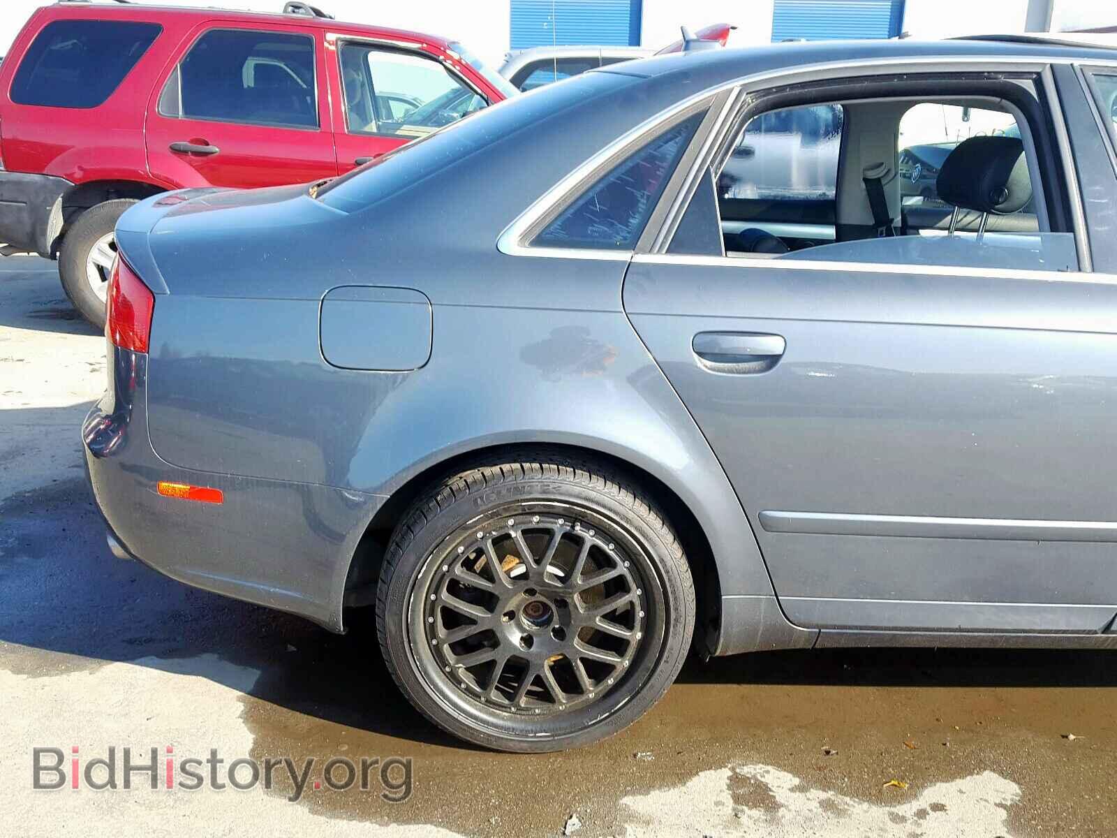 2007 AUDI A4 - VIN: WAUDF78E37A115833 - Фото 9