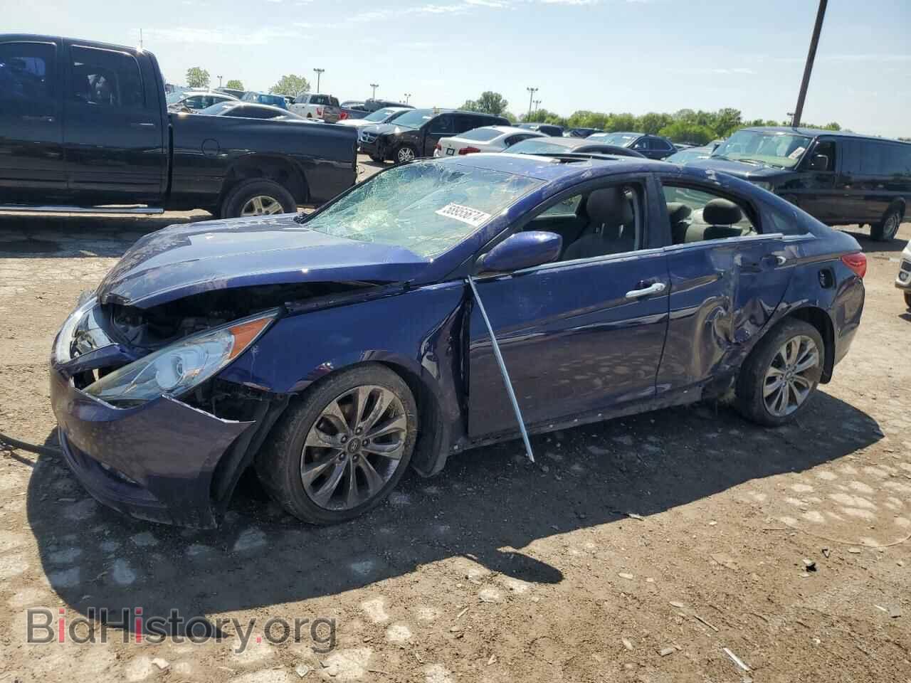 Photo 5NPEC4AC7CH436560 - HYUNDAI SONATA 2012