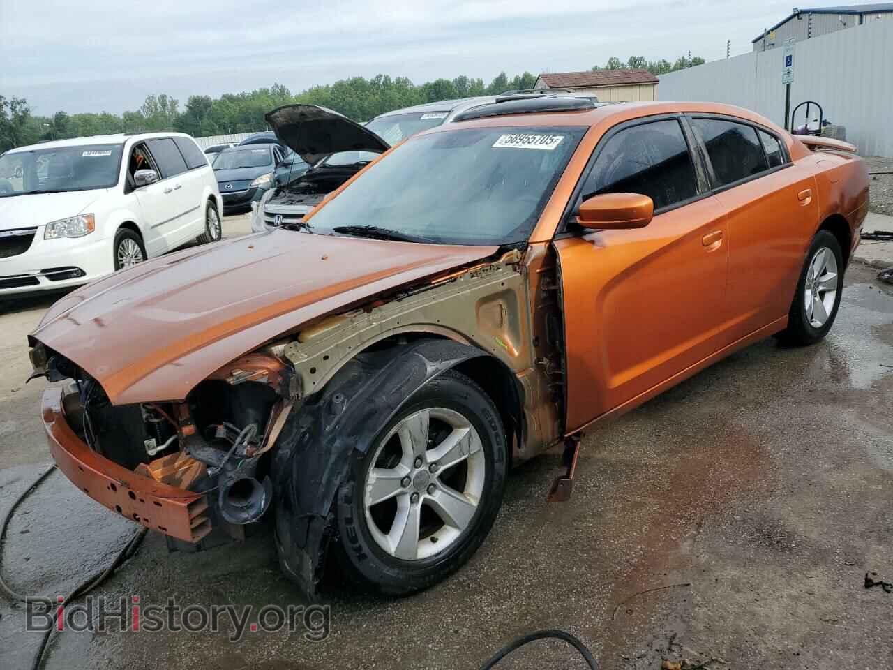 Фотография 2B3CL3CG7BH534420 - DODGE CHARGER 2011