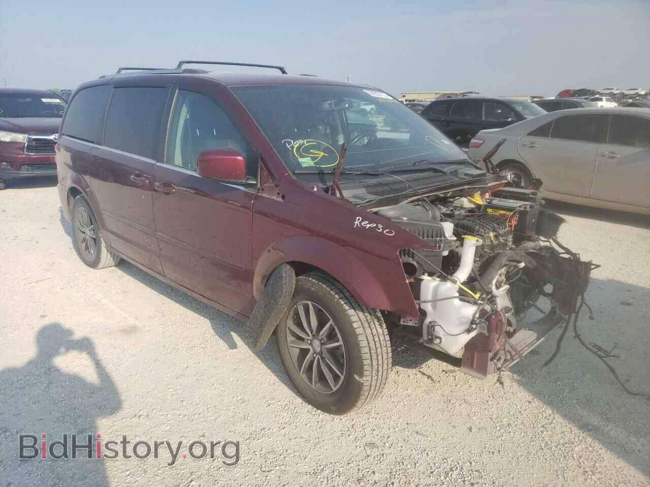 Фотография 2C4RDGCG9HR666255 - DODGE CARAVAN 2017