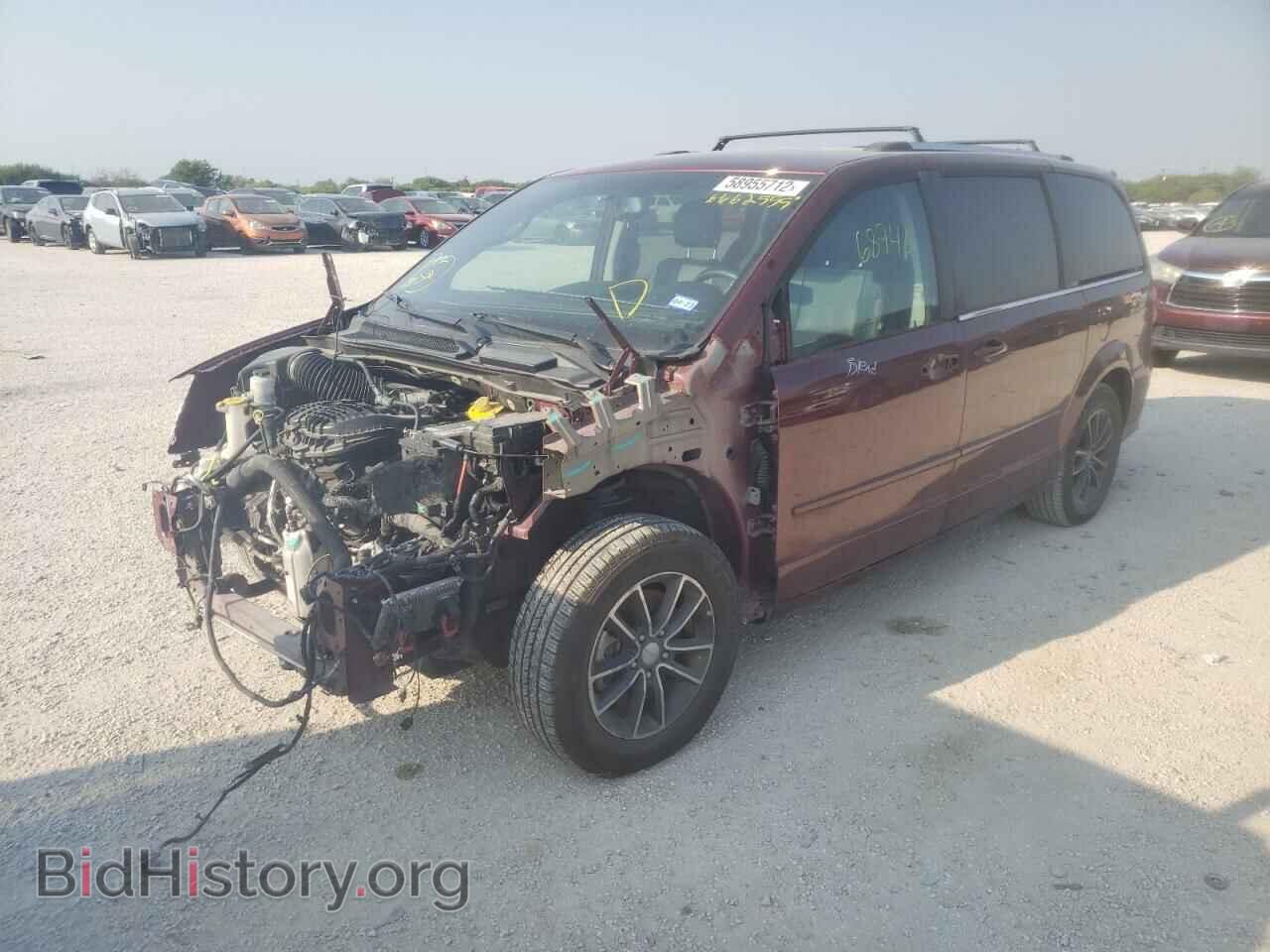 2017 DODGE CARAVAN - VIN: 2C4RDGCG9HR666255 - Фото 2