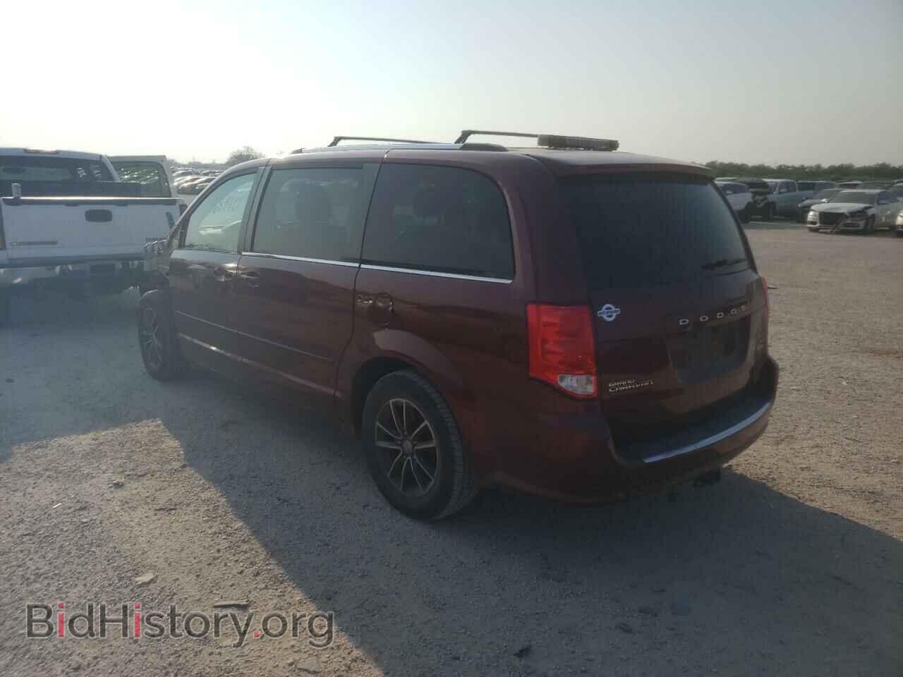 2017 DODGE CARAVAN - VIN: 2C4RDGCG9HR666255 - Фото 3