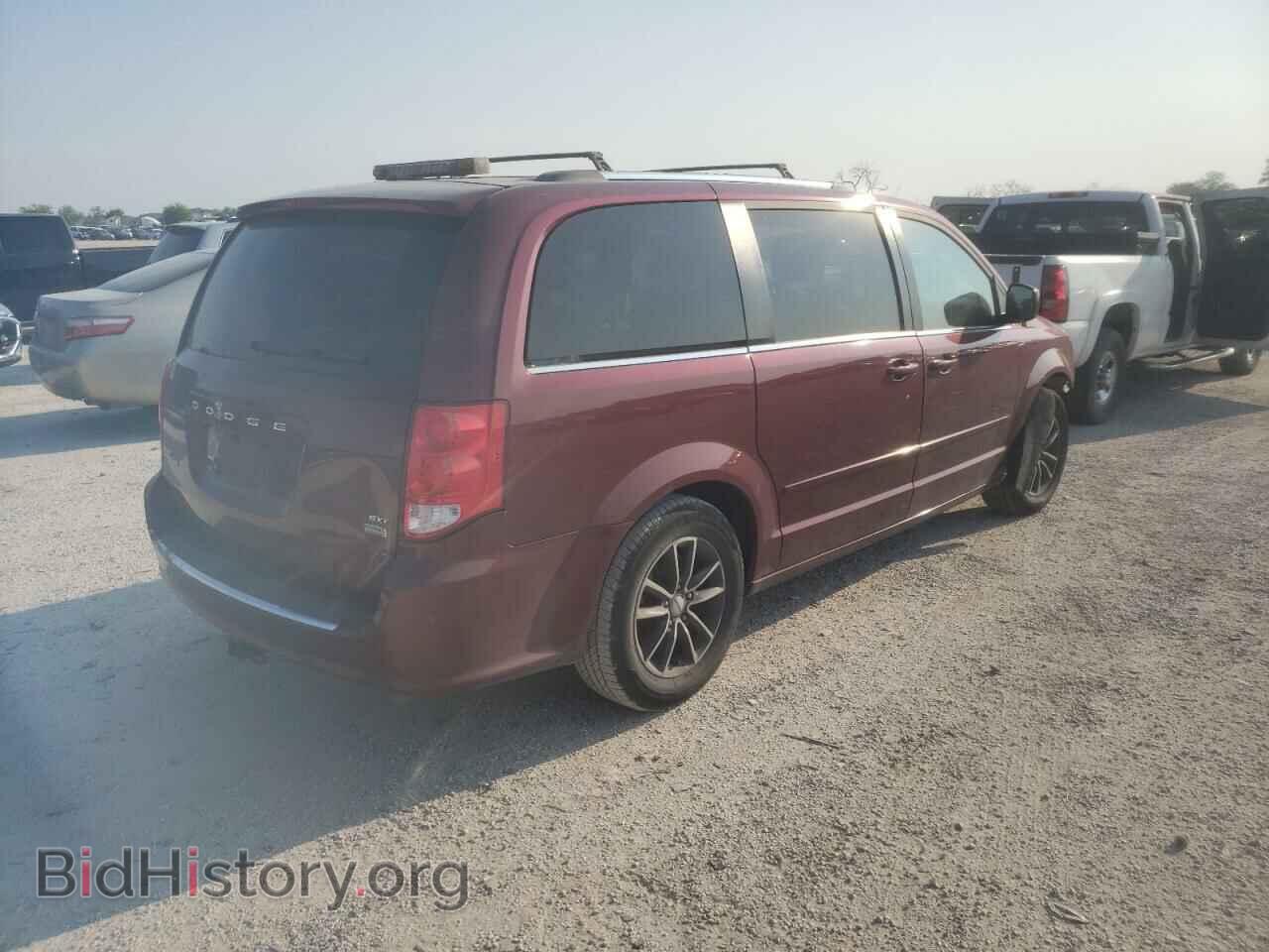 2017 DODGE CARAVAN - VIN: 2C4RDGCG9HR666255 - Фото 4