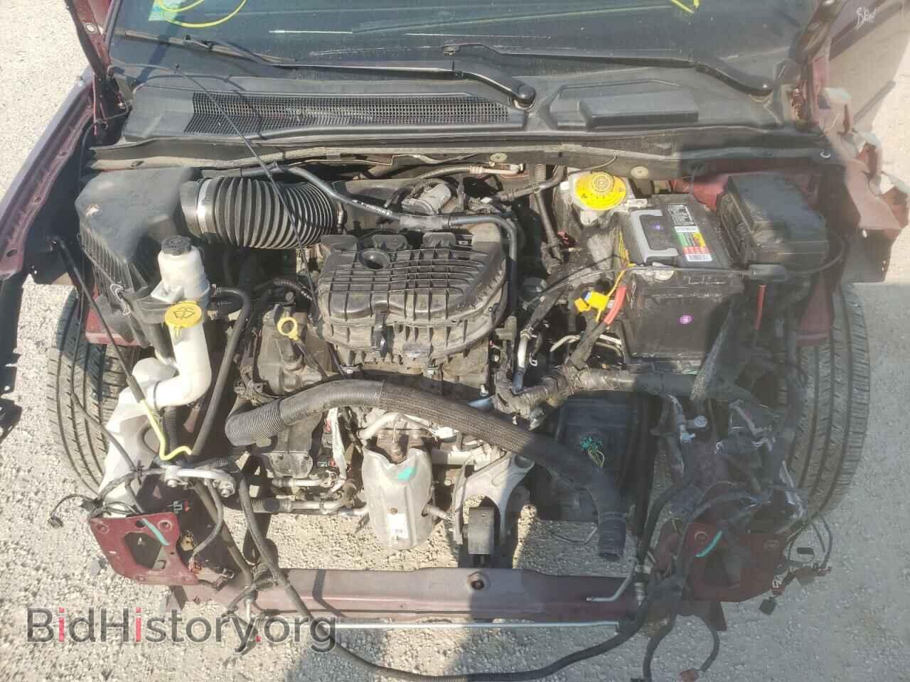 2017 DODGE CARAVAN - VIN: 2C4RDGCG9HR666255 - Фото 7