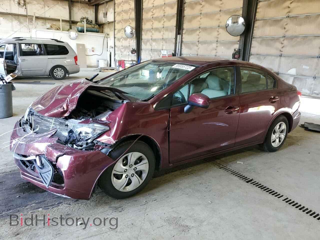 Фотография 2HGFB2F55FH533731 - HONDA CIVIC 2015