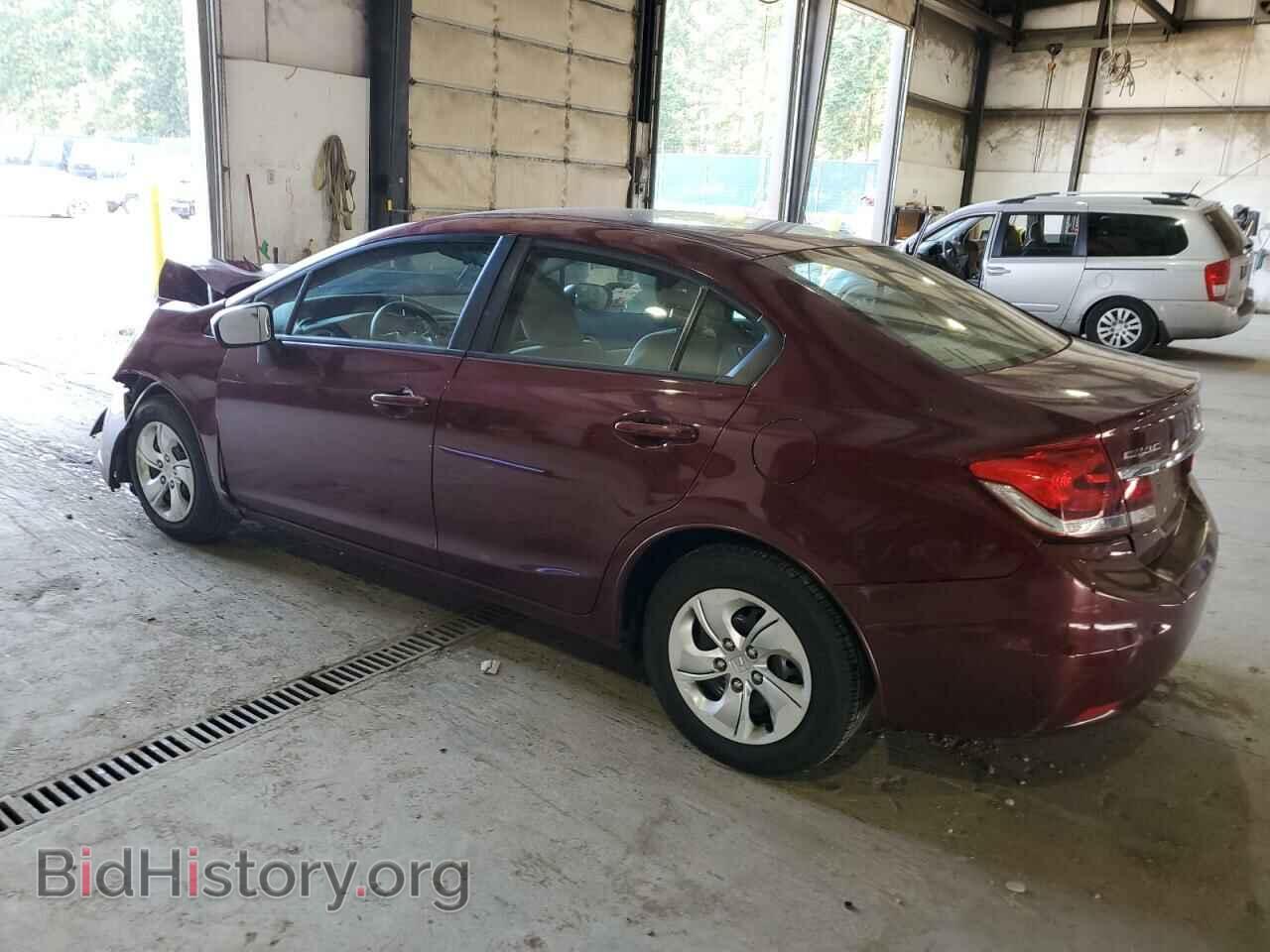 2015 HONDA CIVIC - VIN: 2HGFB2F55FH533731 - Фото 2
