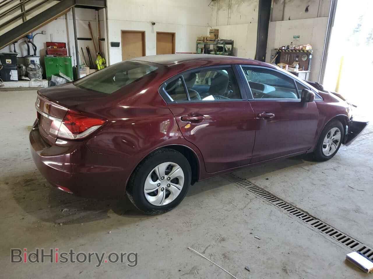 2015 HONDA CIVIC - VIN: 2HGFB2F55FH533731 - Фото 3