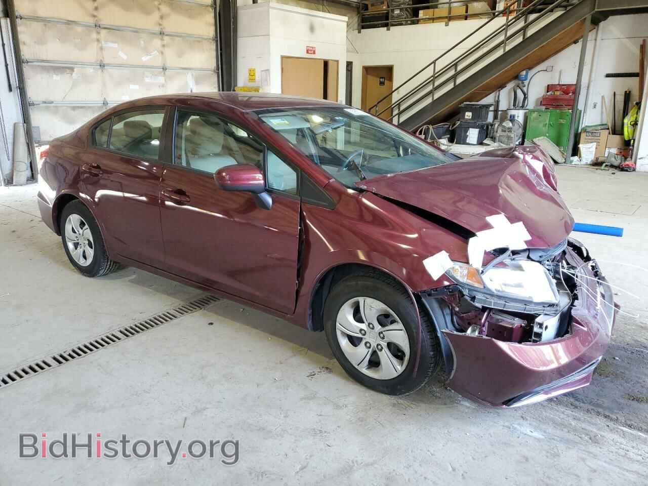 2015 HONDA CIVIC - VIN: 2HGFB2F55FH533731 - Фото 4