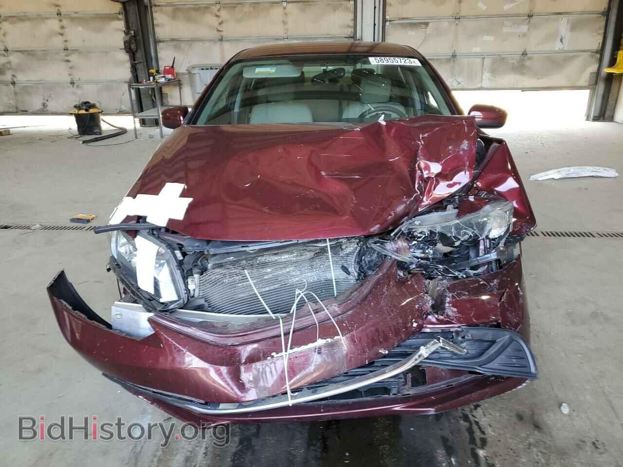 2015 HONDA CIVIC - VIN: 2HGFB2F55FH533731 - Фото 5