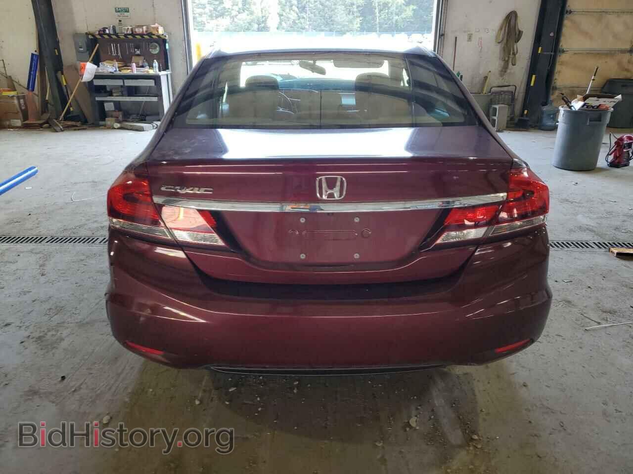 2015 HONDA CIVIC - VIN: 2HGFB2F55FH533731 - Фото 6