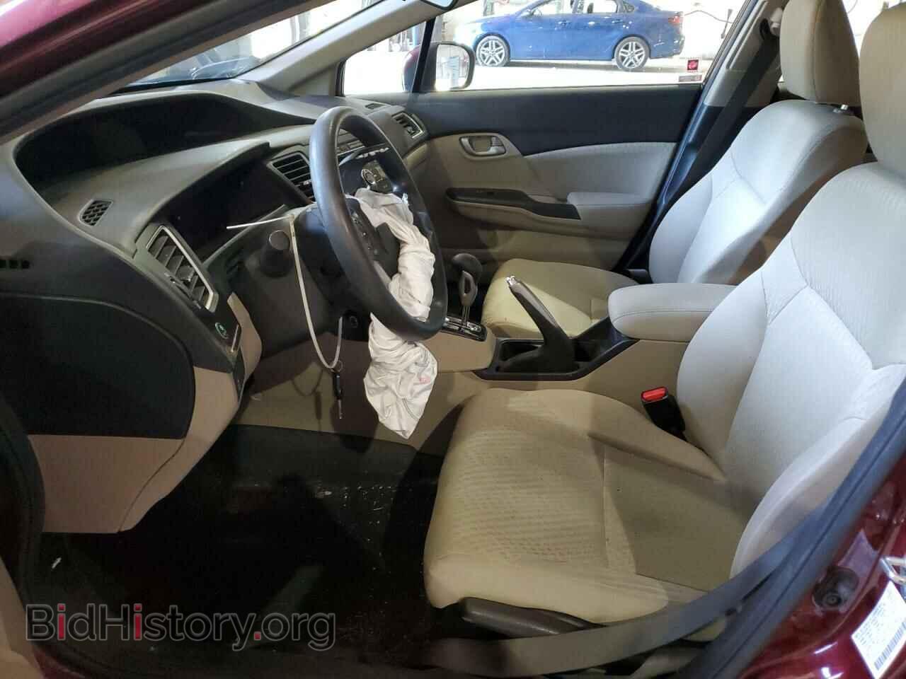 2015 HONDA CIVIC - VIN: 2HGFB2F55FH533731 - Фото 7