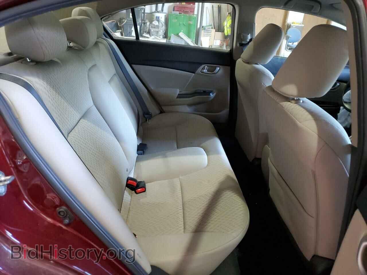 2015 HONDA CIVIC - VIN: 2HGFB2F55FH533731 - Фото 10