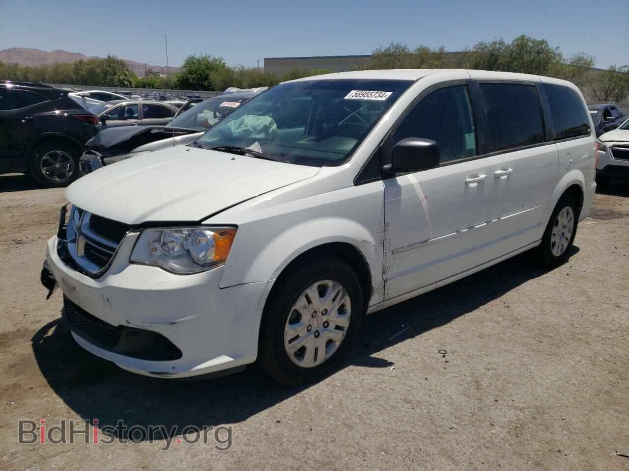 Фотография 2C4RDGBG0HR864224 - DODGE CARAVAN 2017
