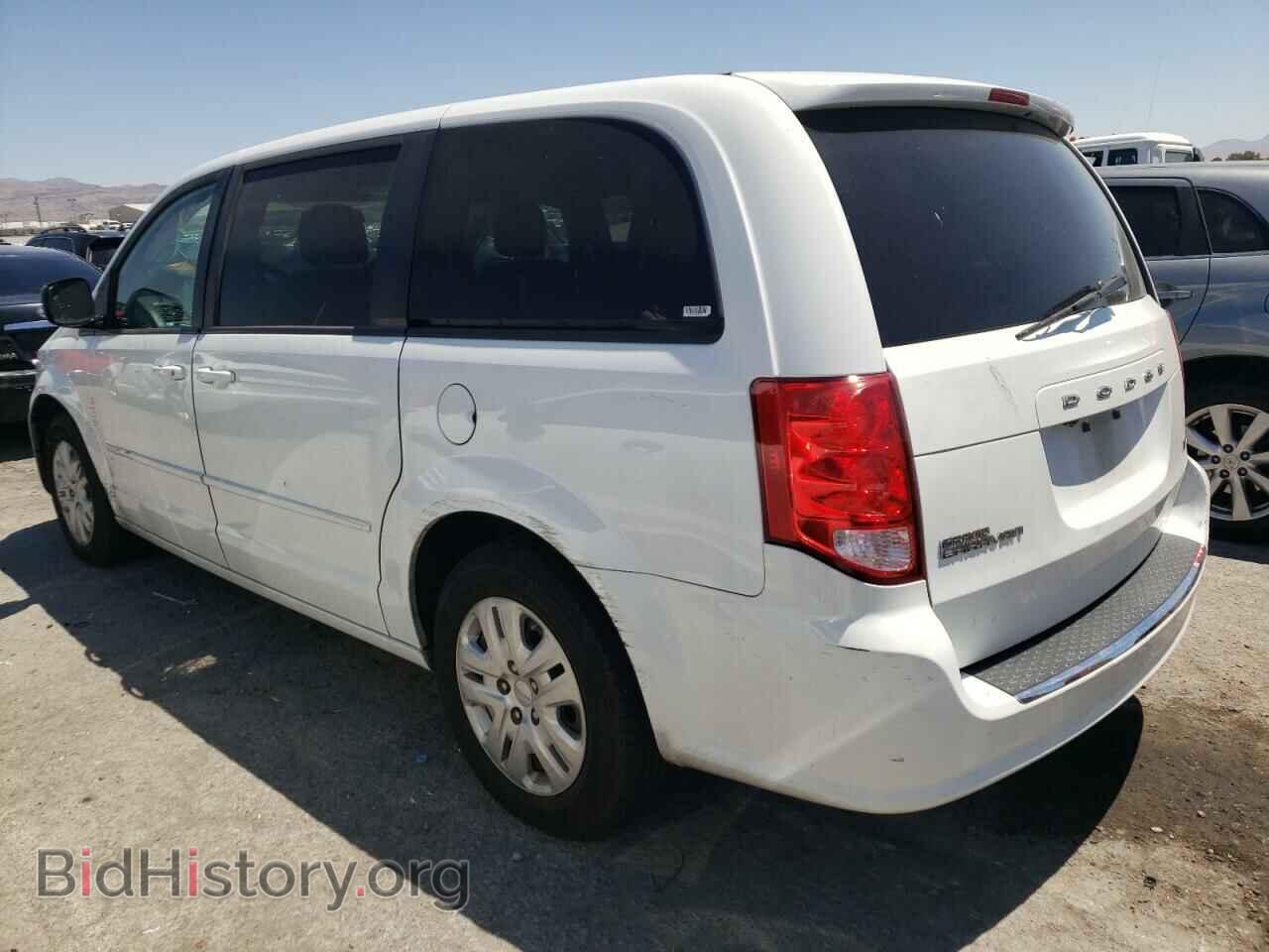 2017 DODGE CARAVAN - VIN: 2C4RDGBG0HR864224 - Фото 2
