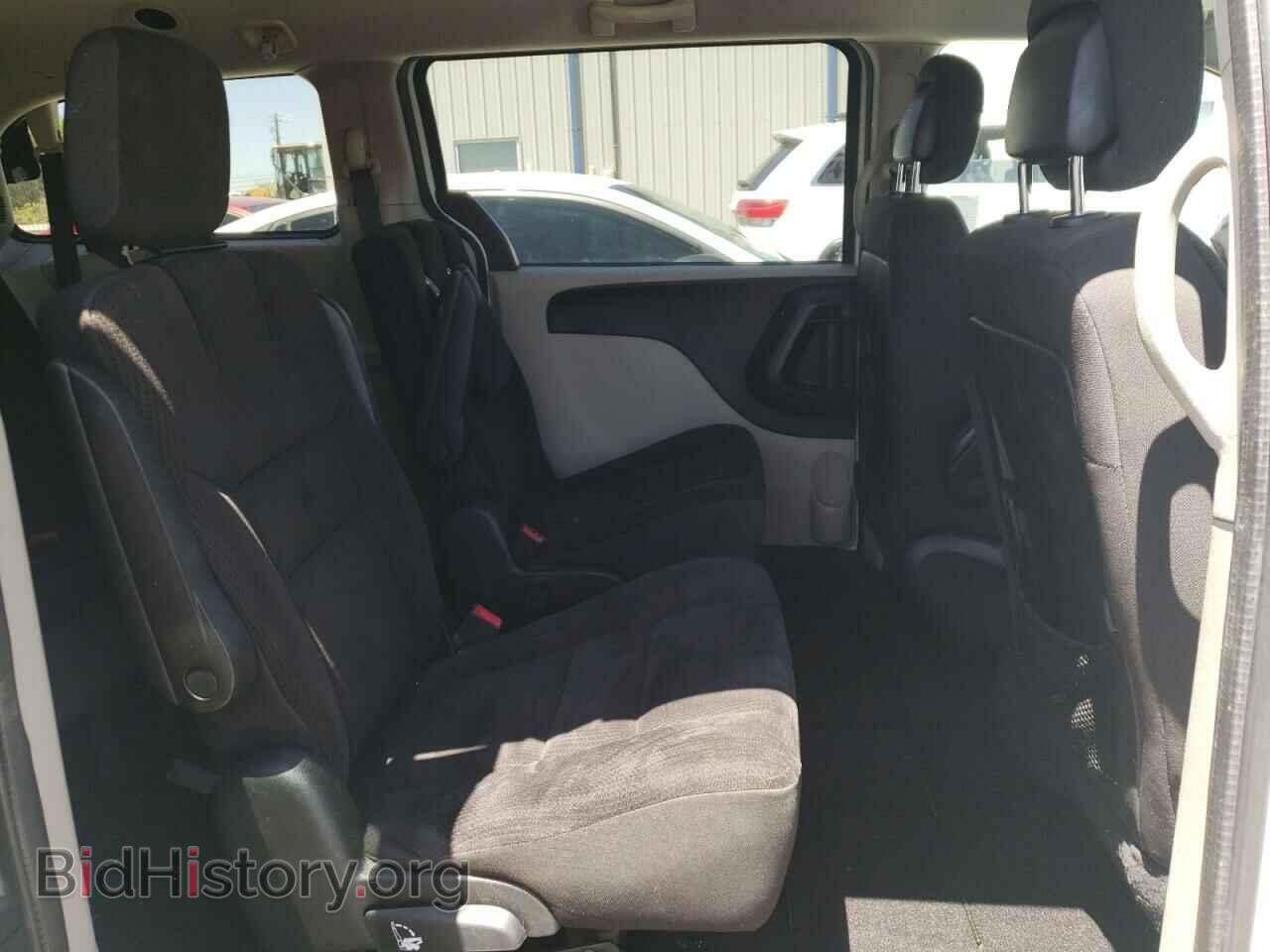 2017 DODGE CARAVAN - VIN: 2C4RDGBG0HR864224 - Фото 11