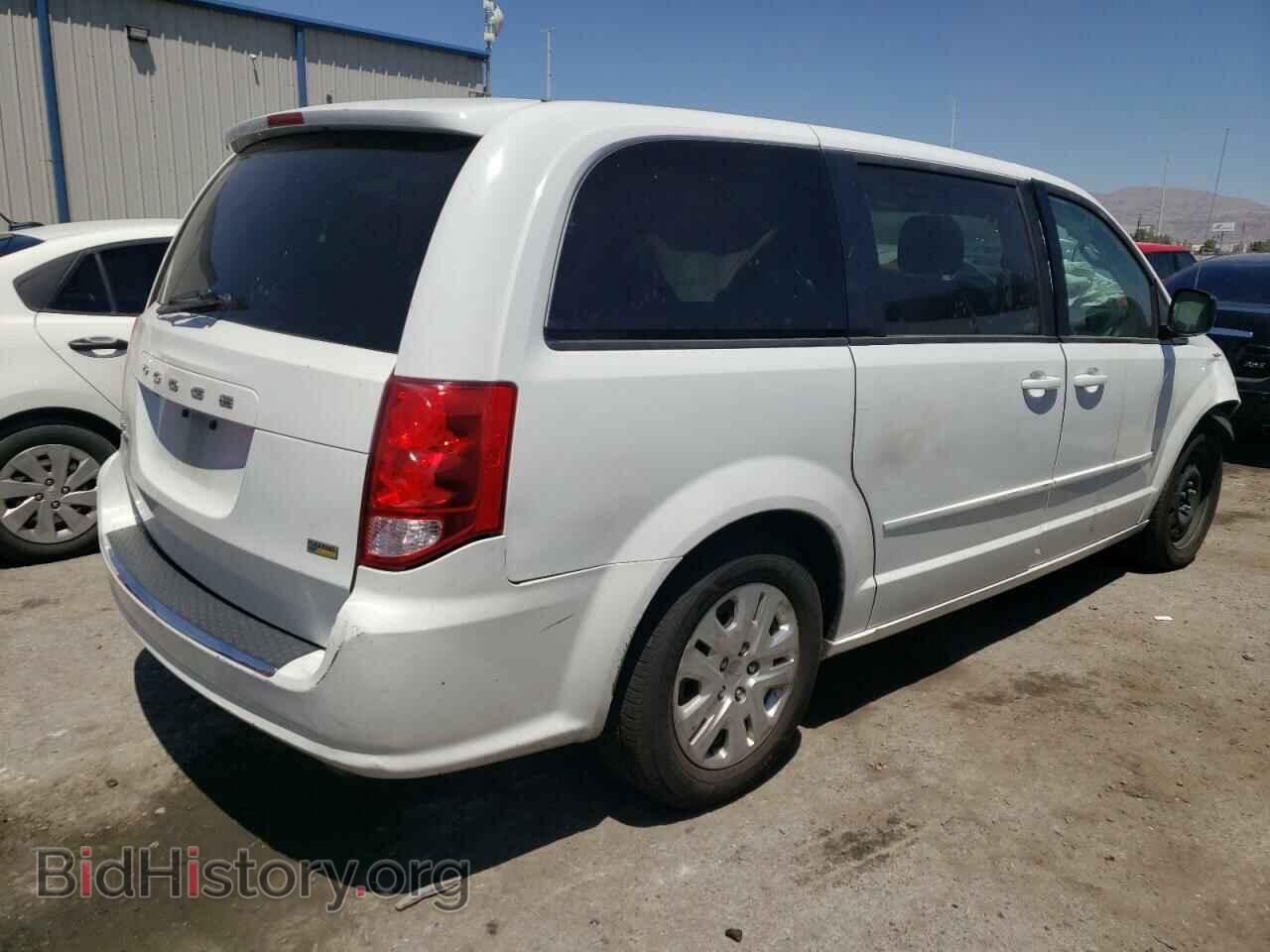 2017 DODGE CARAVAN - VIN: 2C4RDGBG0HR864224 - Фото 3