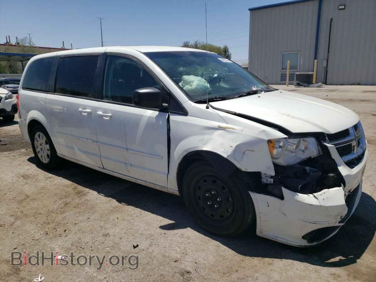 2017 DODGE CARAVAN - VIN: 2C4RDGBG0HR864224 - Фото 4