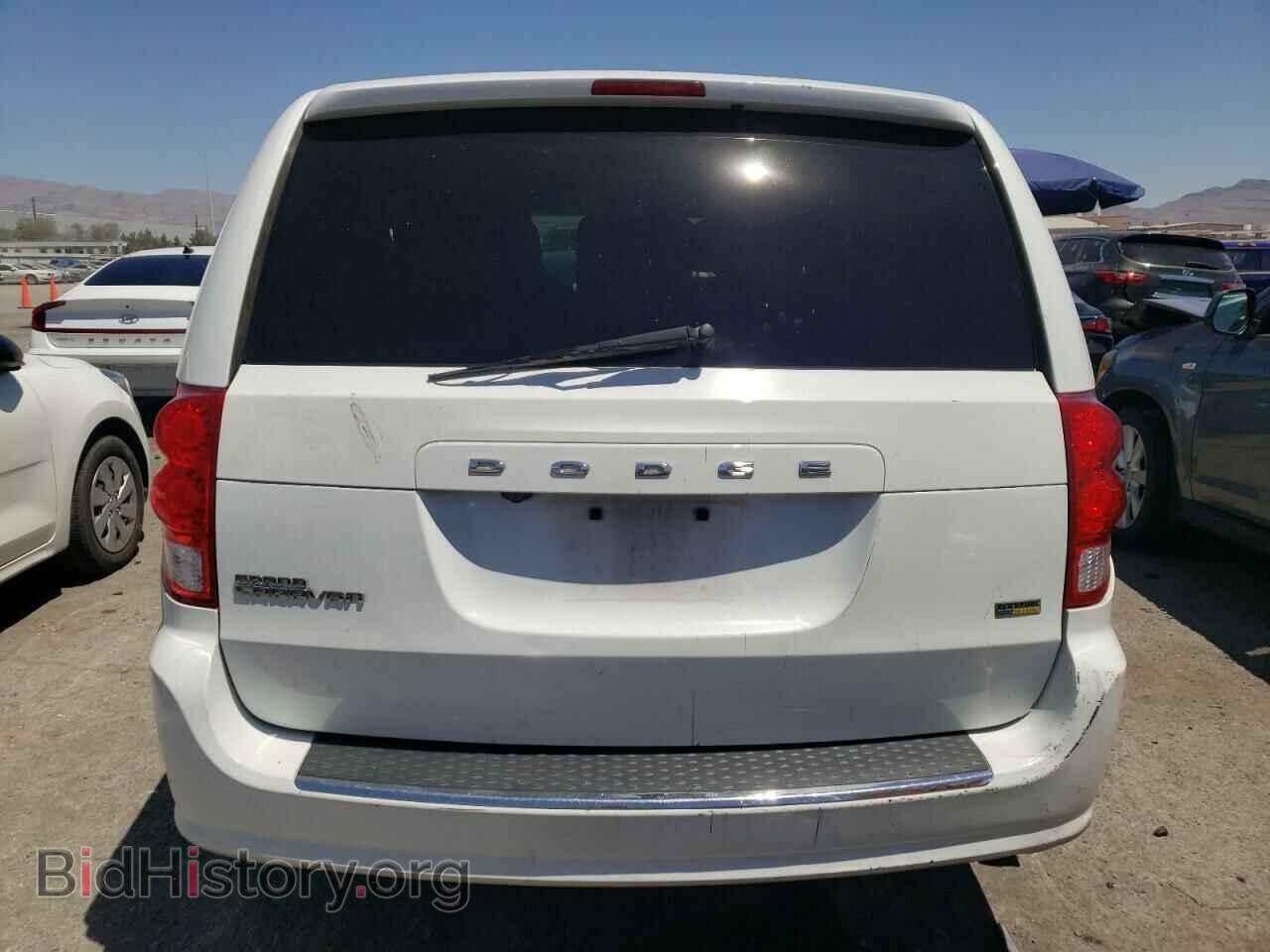 2017 DODGE CARAVAN - VIN: 2C4RDGBG0HR864224 - Фото 6