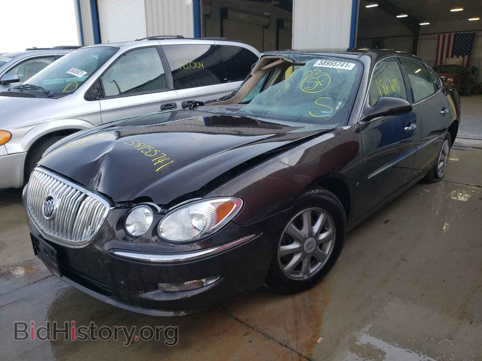 2009 BUICK LACROSSE - VIN: 2G4WC582091171798 - Фото 2
