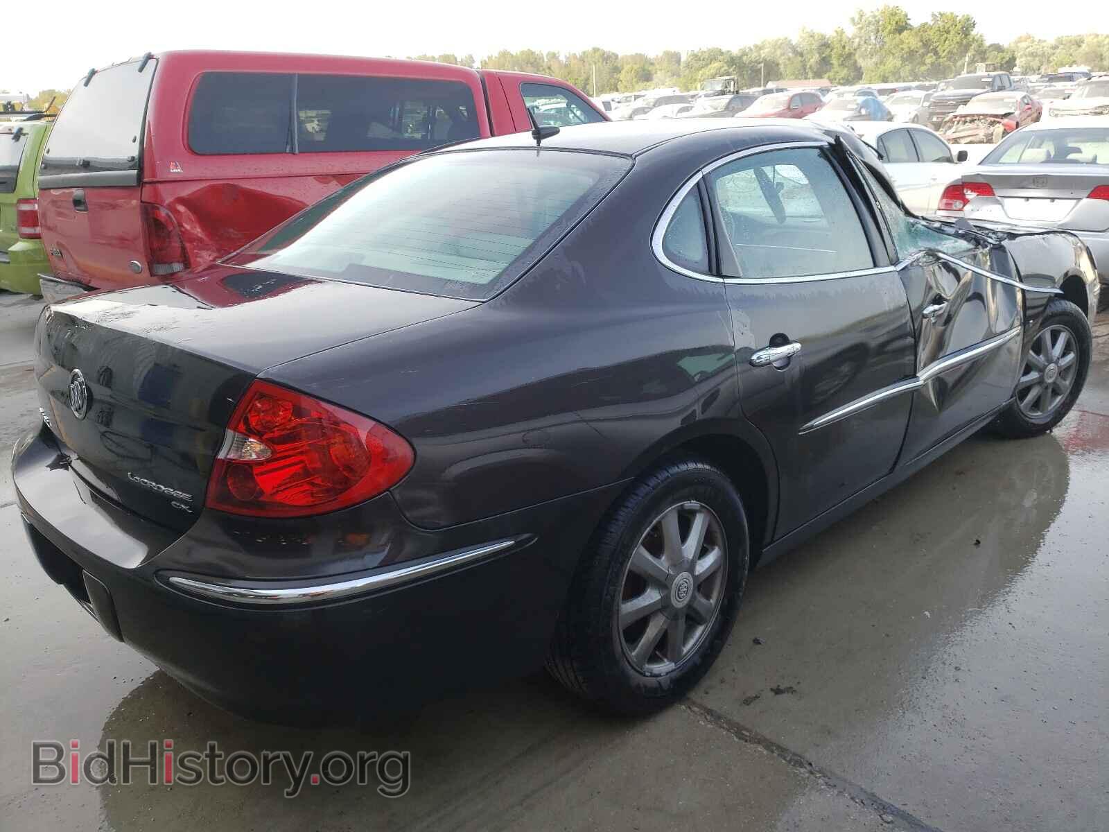 2009 BUICK LACROSSE - VIN: 2G4WC582091171798 - Фото 4