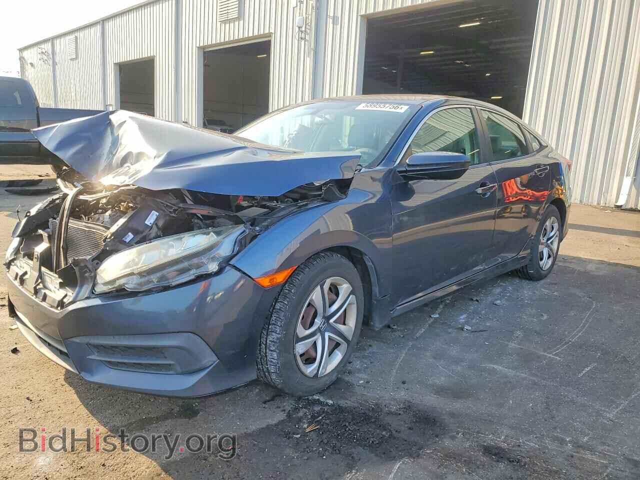 Фотография 19XFC2F57GE080690 - HONDA CIVIC 2016