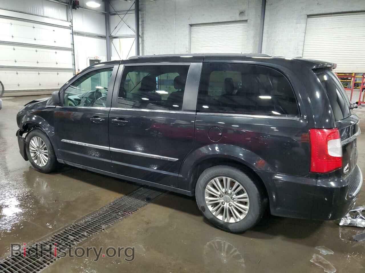 2016 CHRYSLER MINIVAN - VIN: 2C4RC1CG9GR118755 - Фото 2