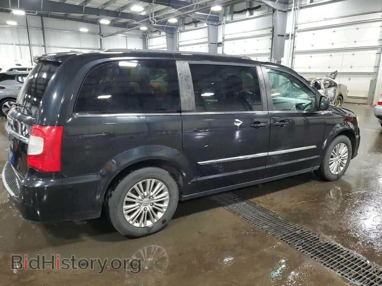 2016 CHRYSLER MINIVAN - VIN: 2C4RC1CG9GR118755 - Фото 3