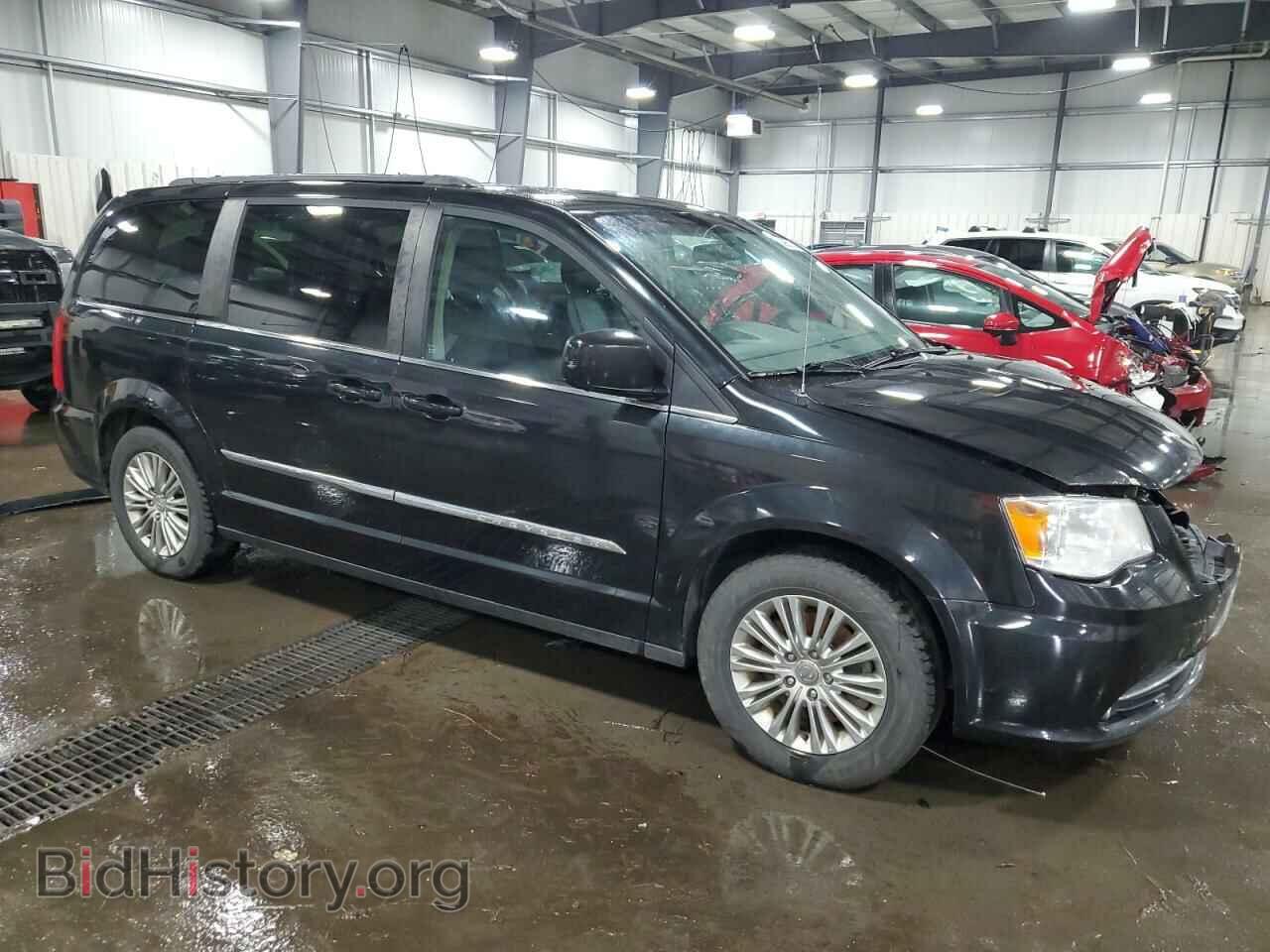 2016 CHRYSLER MINIVAN - VIN: 2C4RC1CG9GR118755 - Фото 4