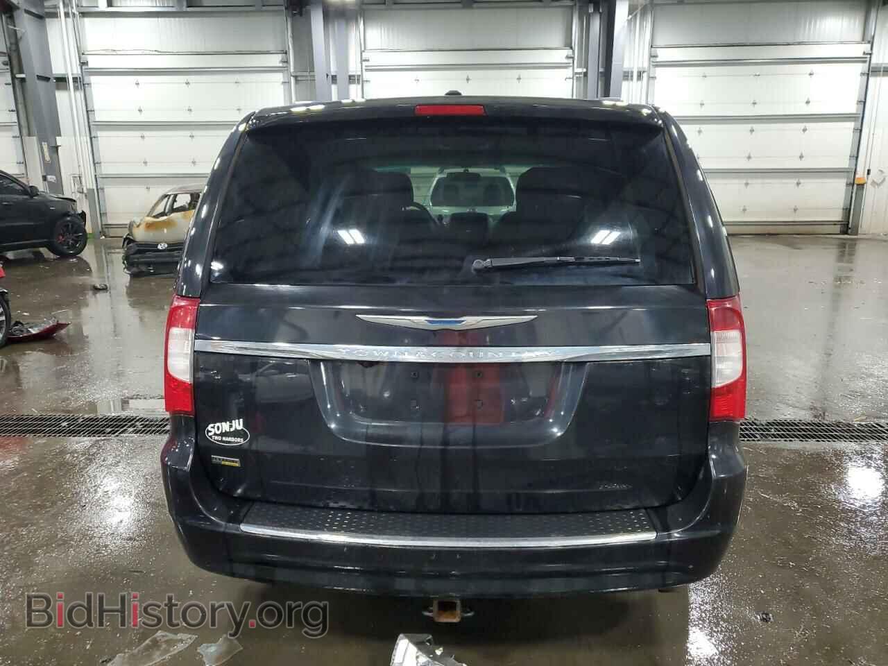 2016 CHRYSLER MINIVAN - VIN: 2C4RC1CG9GR118755 - Фото 6