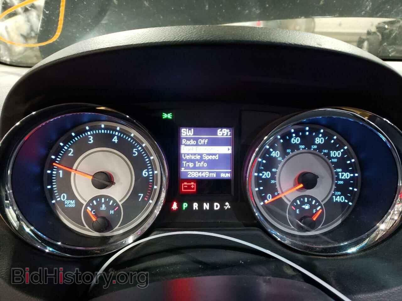 2016 CHRYSLER MINIVAN - VIN: 2C4RC1CG9GR118755 - Фото 9