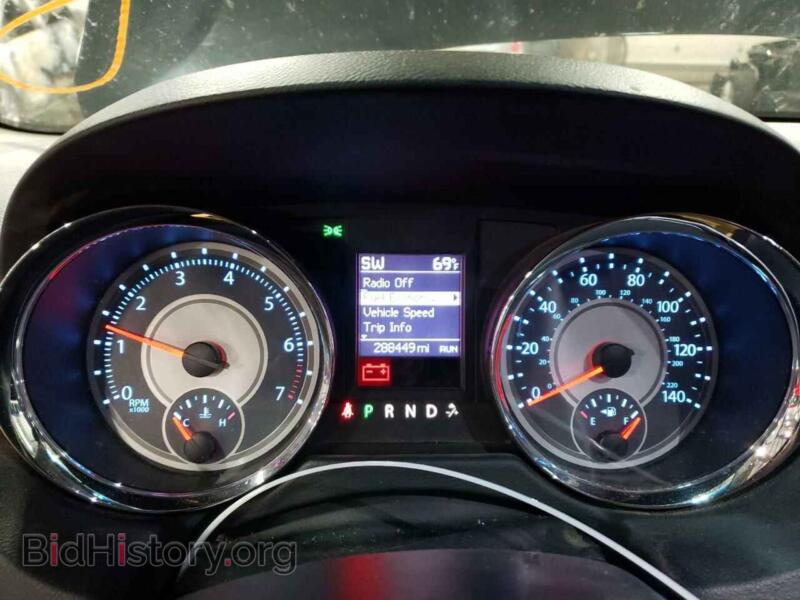 2016 Chrysler MINIVAN (VIN 2C4RC1CG9GR118755) — фото 9 из 14