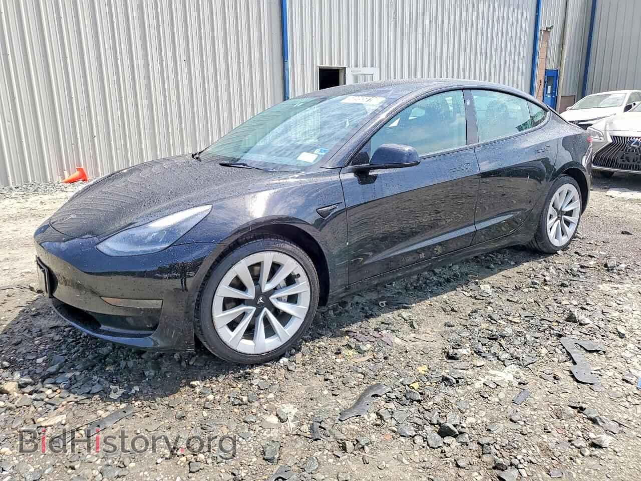 Фотография 5YJ3E1EA5PF451247 - TESLA MODEL 3 2023